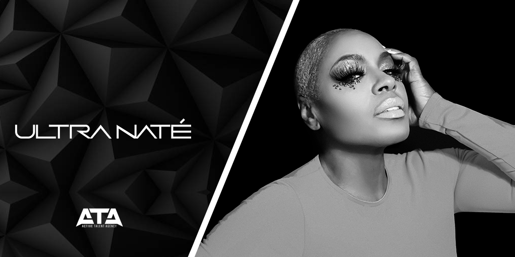 Book Ultra Naté - Active Talent Agency - Ultra Naté Agent - Manager